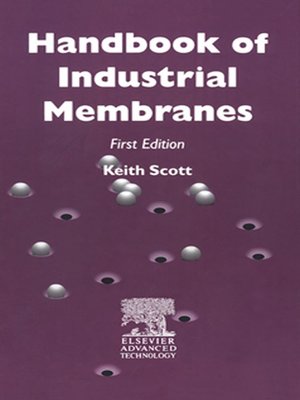 cover image of Handbook of Industrial Membranes